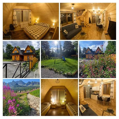 木屋 Pod Skocznia