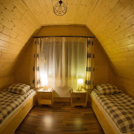 Pod Skocznia Dağ evi Zakopane