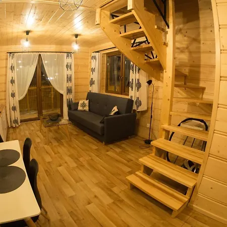 Pod Skocznia Dağ evi *