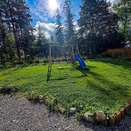 Pod Skocznia Dağ evi *