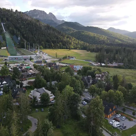 Dağ evi Pod Skocznia Zakopane