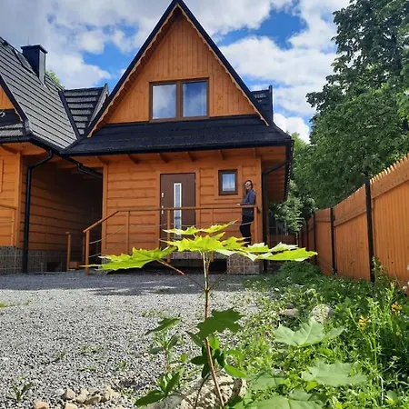 Pod Skocznia Dağ evi *