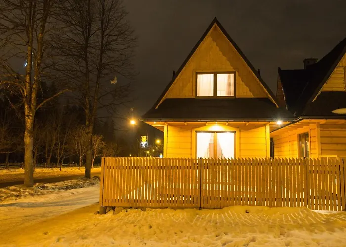 Domek alpejski Pod Skocznią *