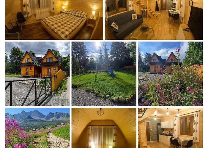 Domek alpejski Pod Skocznią