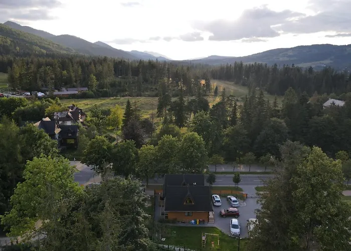 Pod Skocznią Domek alpejski *