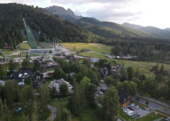 Domek alpejski Pod Skocznią Zakopane