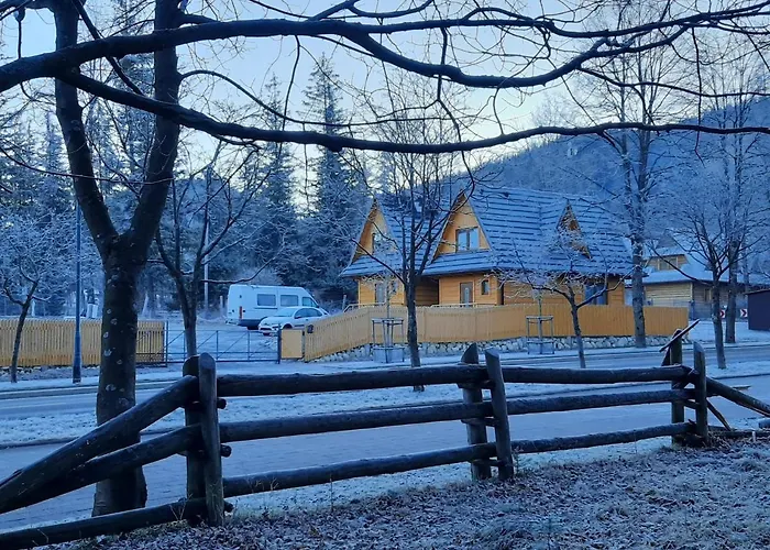 Pod Skocznią Zakopane